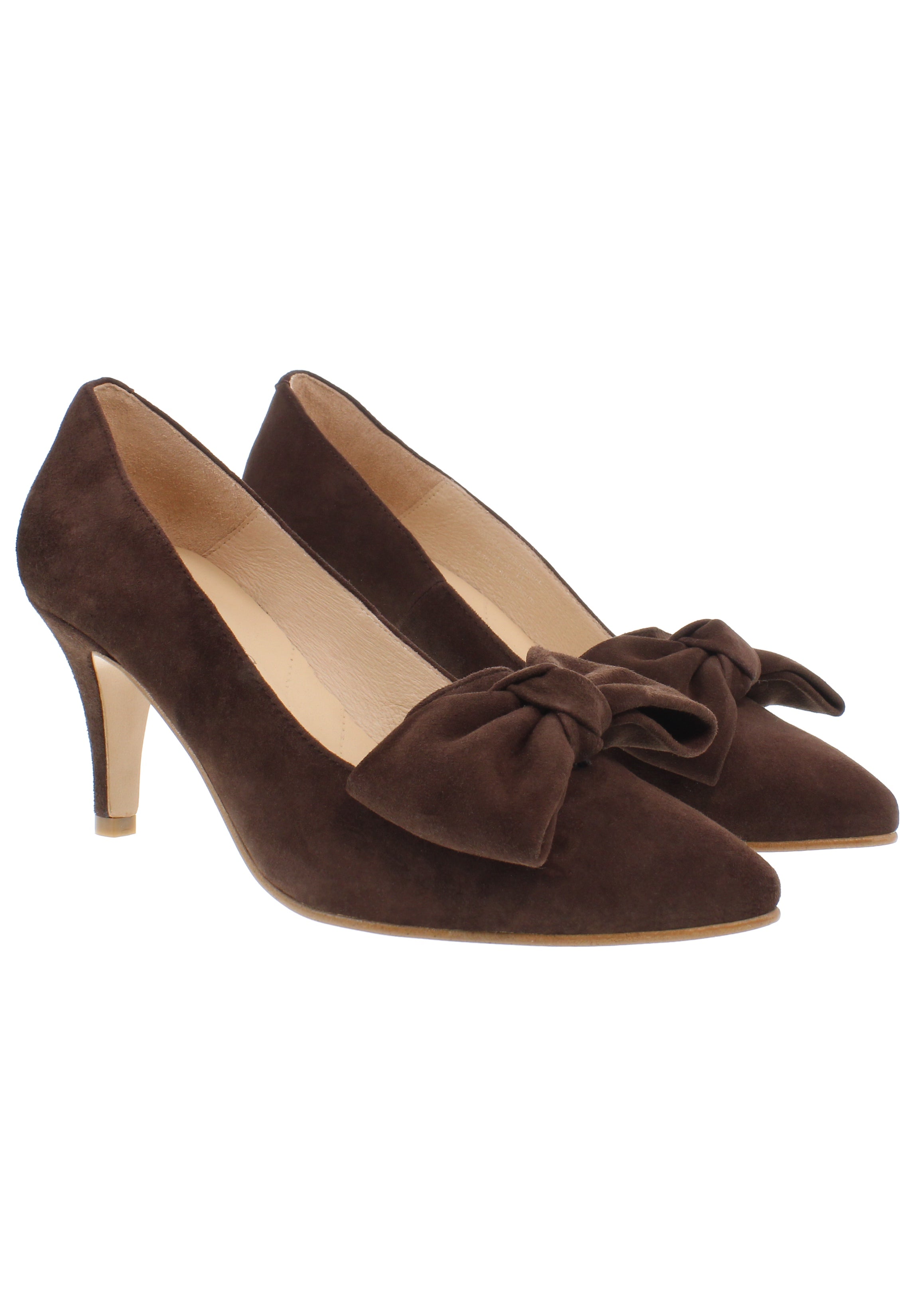 MARA - Spitze Pumps mit großer Schleife