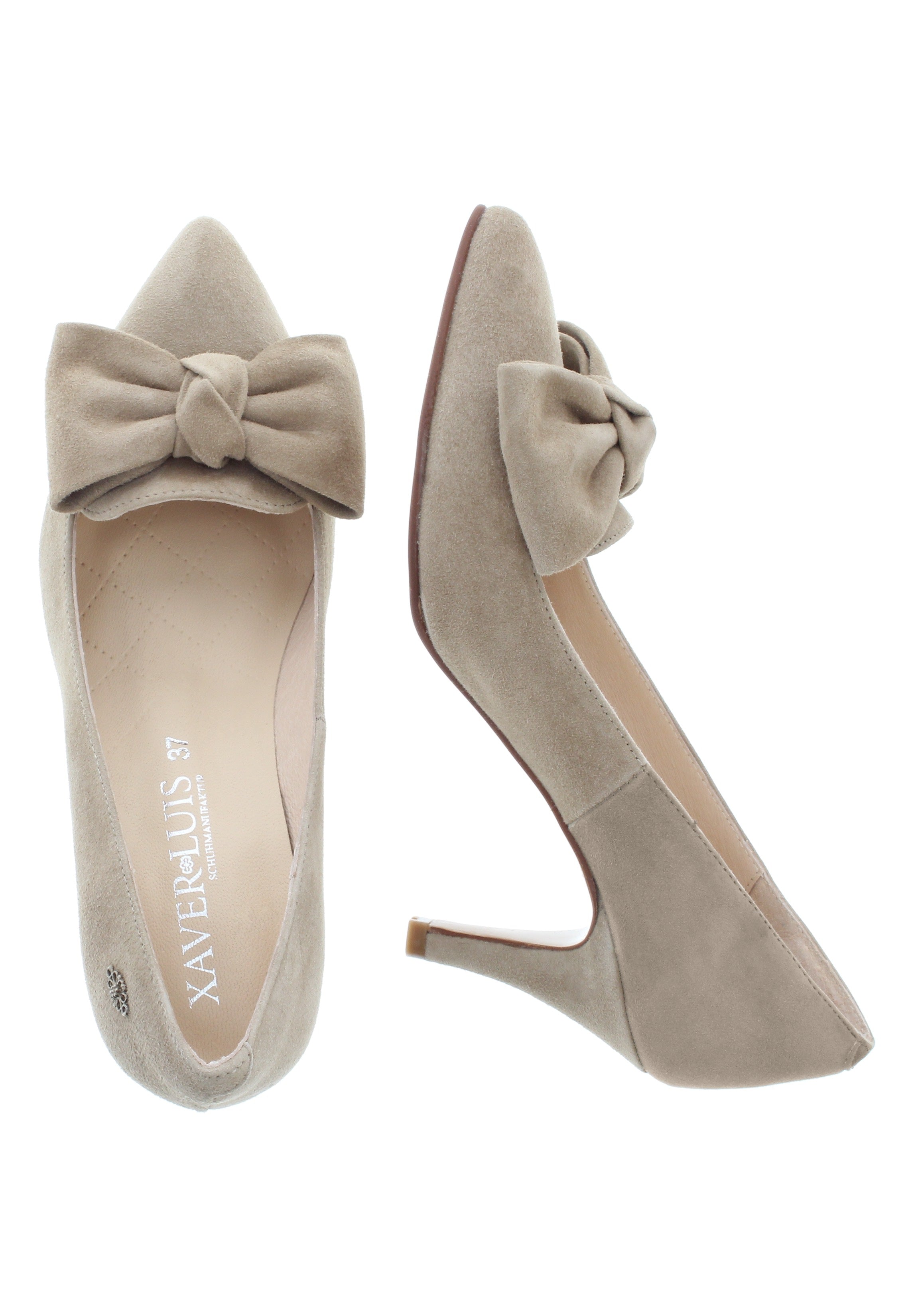 MARA - Spitze Pumps mit großer Schleife