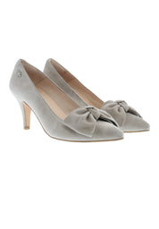 MARA - Spitze Pumps mit großer Schleife