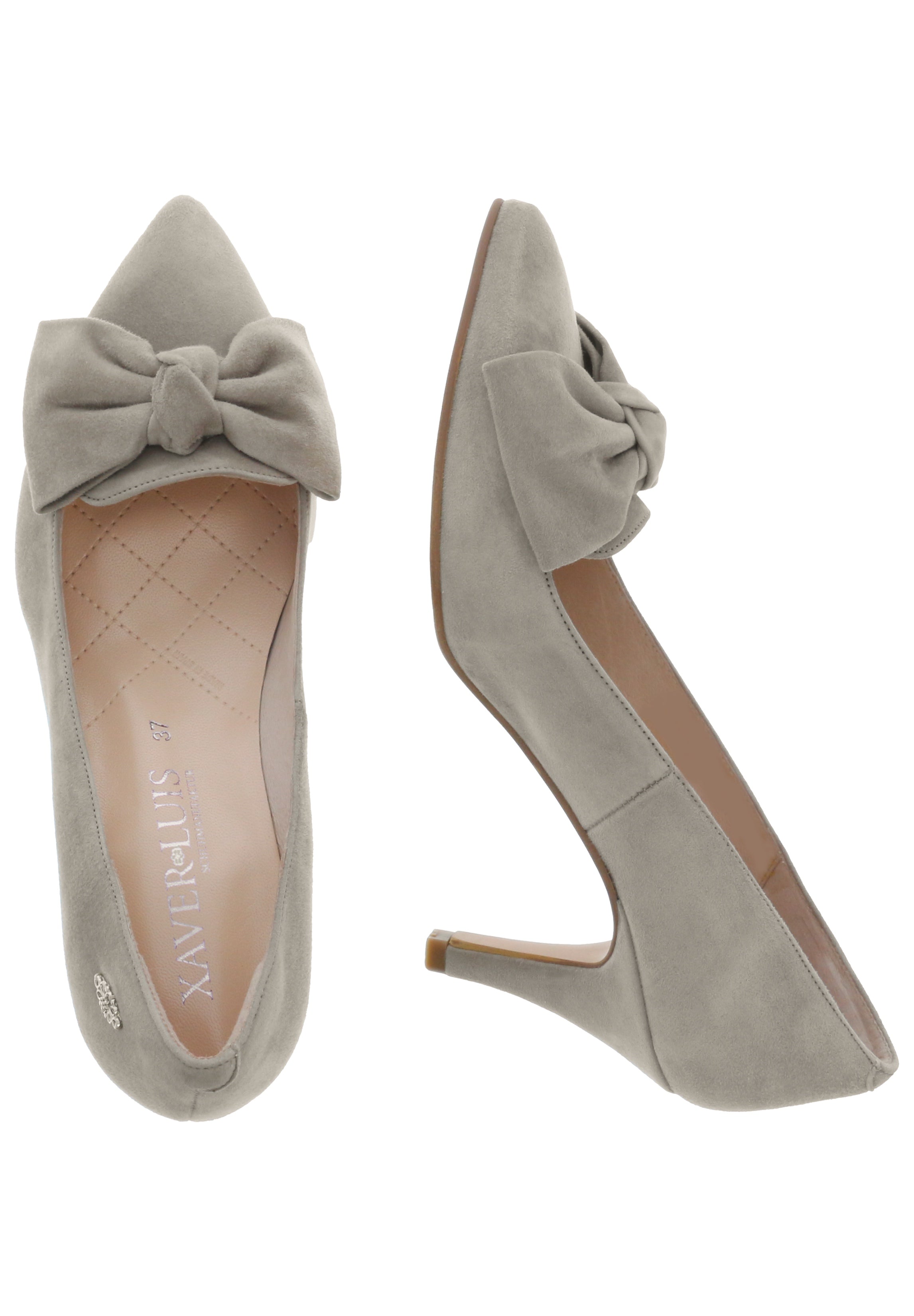 MARA - Spitze Pumps mit großer Schleife