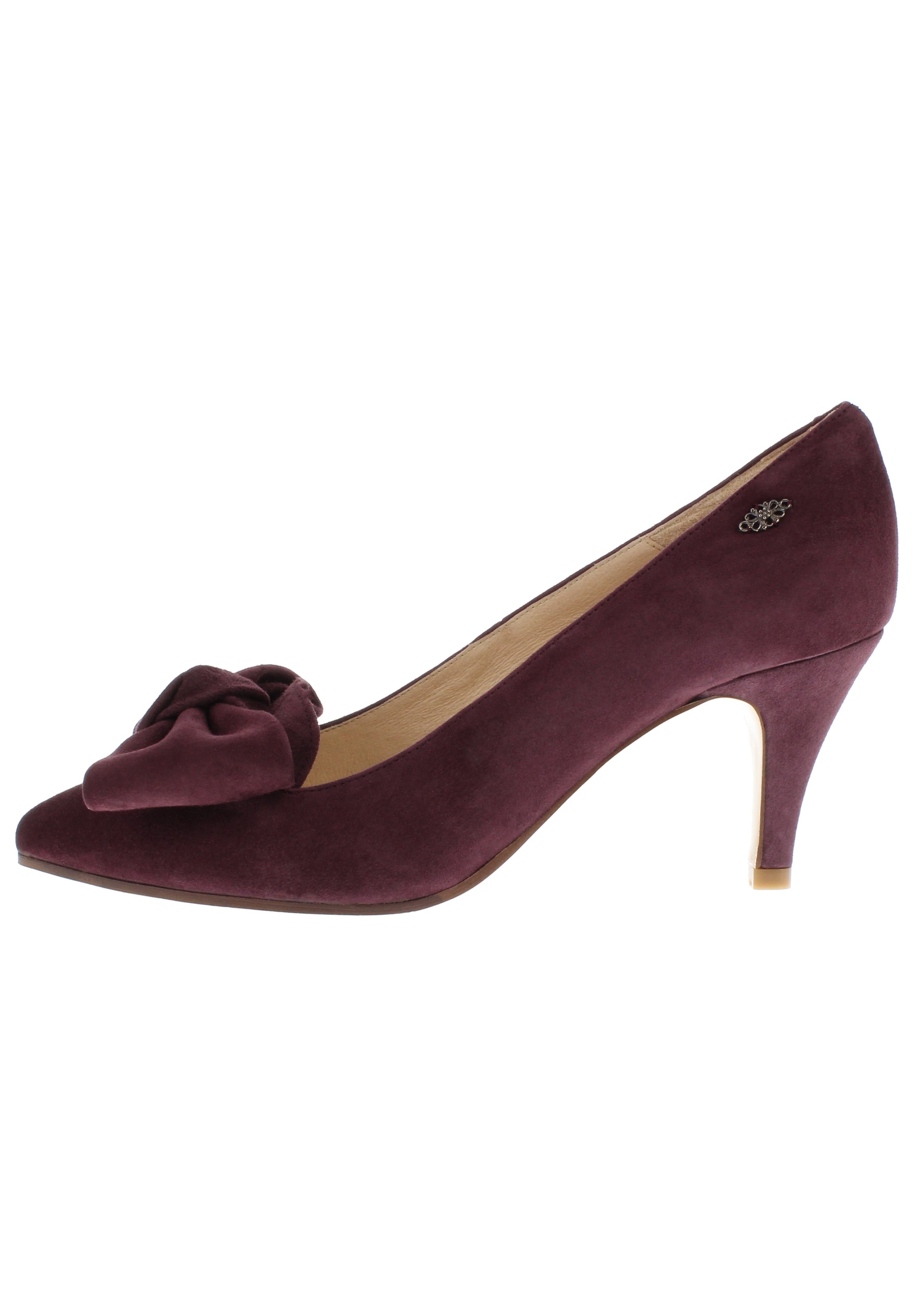 MARA - Spitze Pumps mit großer Schleife