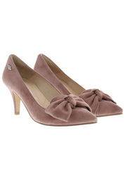 MARA - Spitze Pumps mit großer Schleife