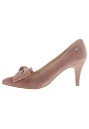 MARA - Spitze Pumps mit großer Schleife
