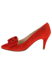 MARA - Spitze Pumps mit großer Schleife