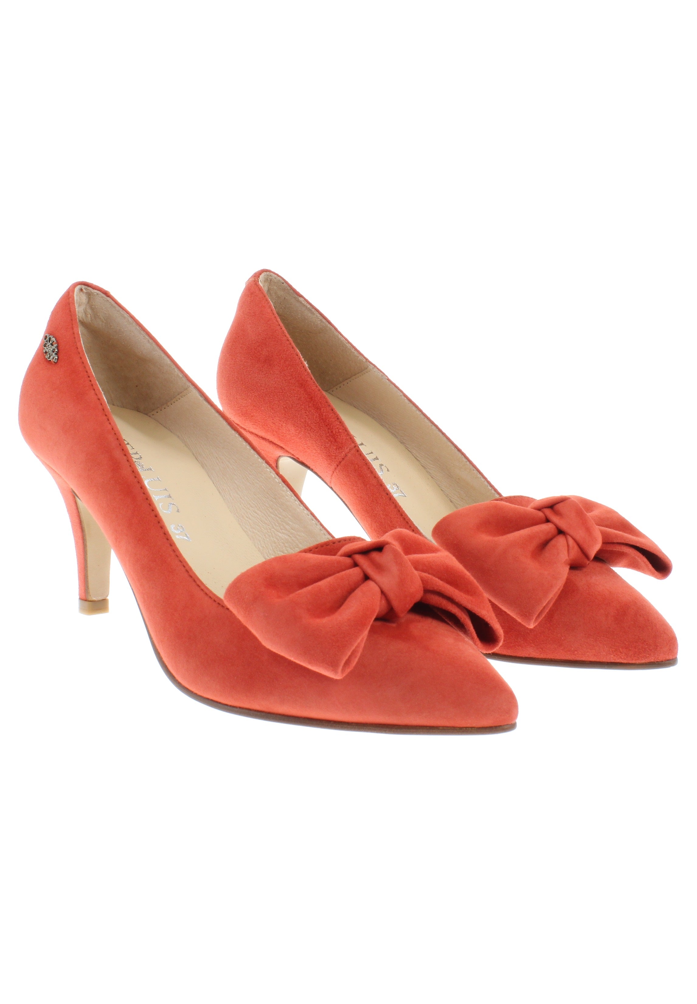 MARA - Spitze Pumps mit großer Schleife
