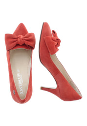 MARA - Spitze Pumps mit großer Schleife