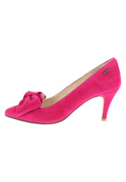 MARA - Spitze Pumps mit großer Schleife