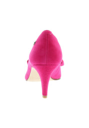 MARA - Spitze Pumps mit großer Schleife