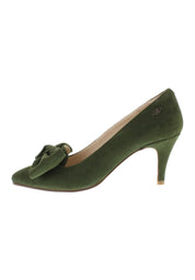 MARA - Spitze Pumps mit großer Schleife
