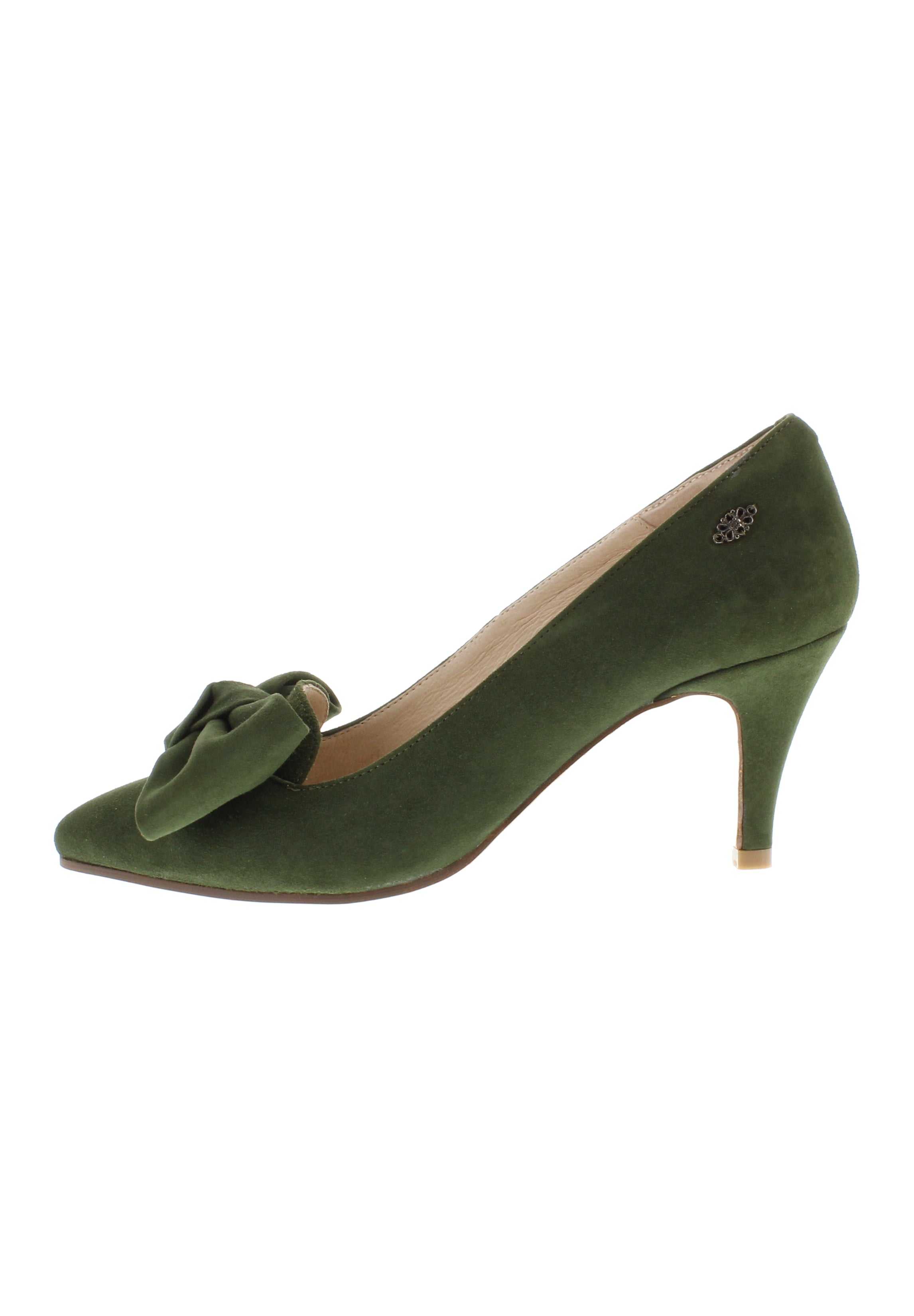 MARA - Spitze Pumps mit großer Schleife