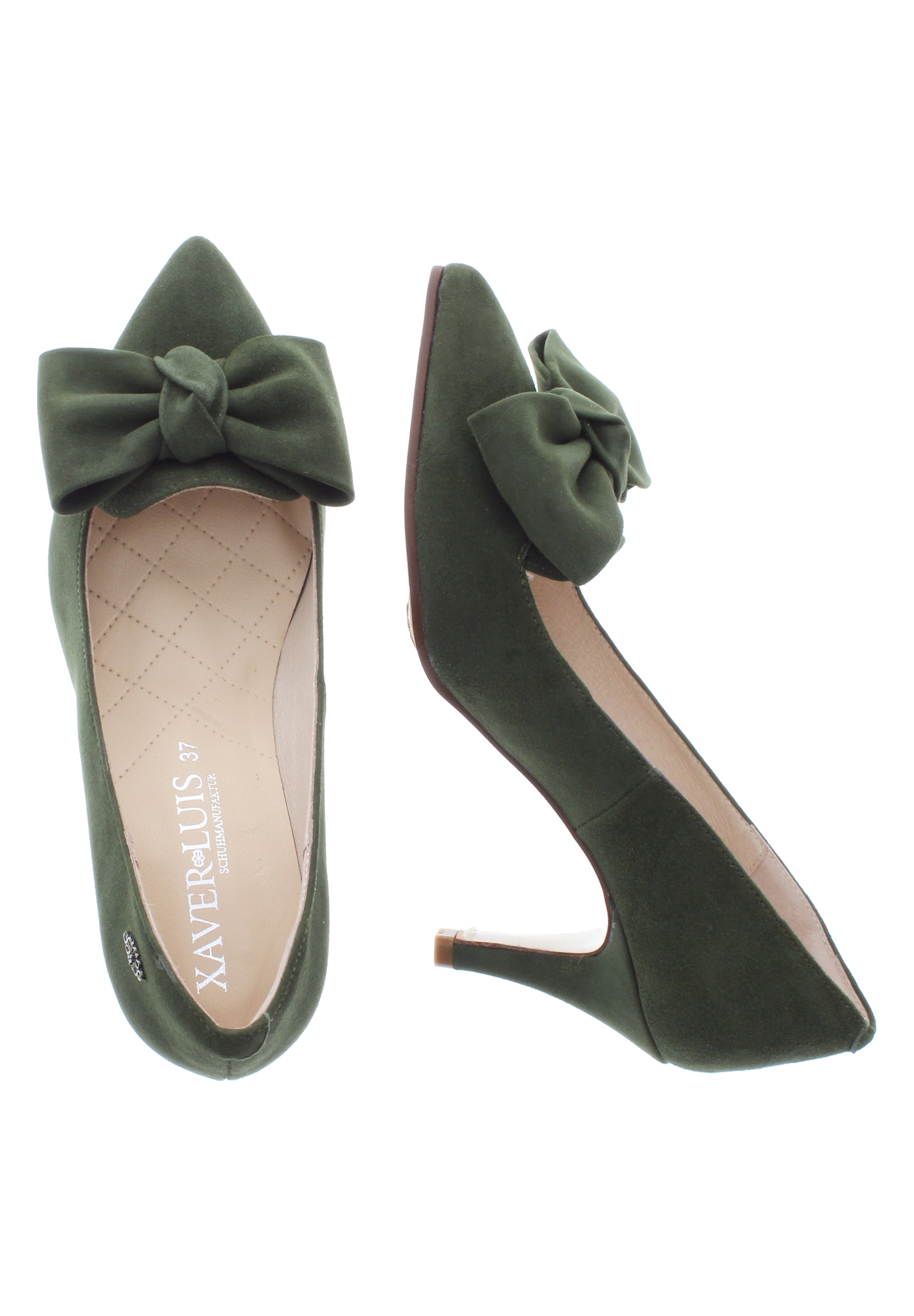 MARA - Spitze Pumps mit großer Schleife