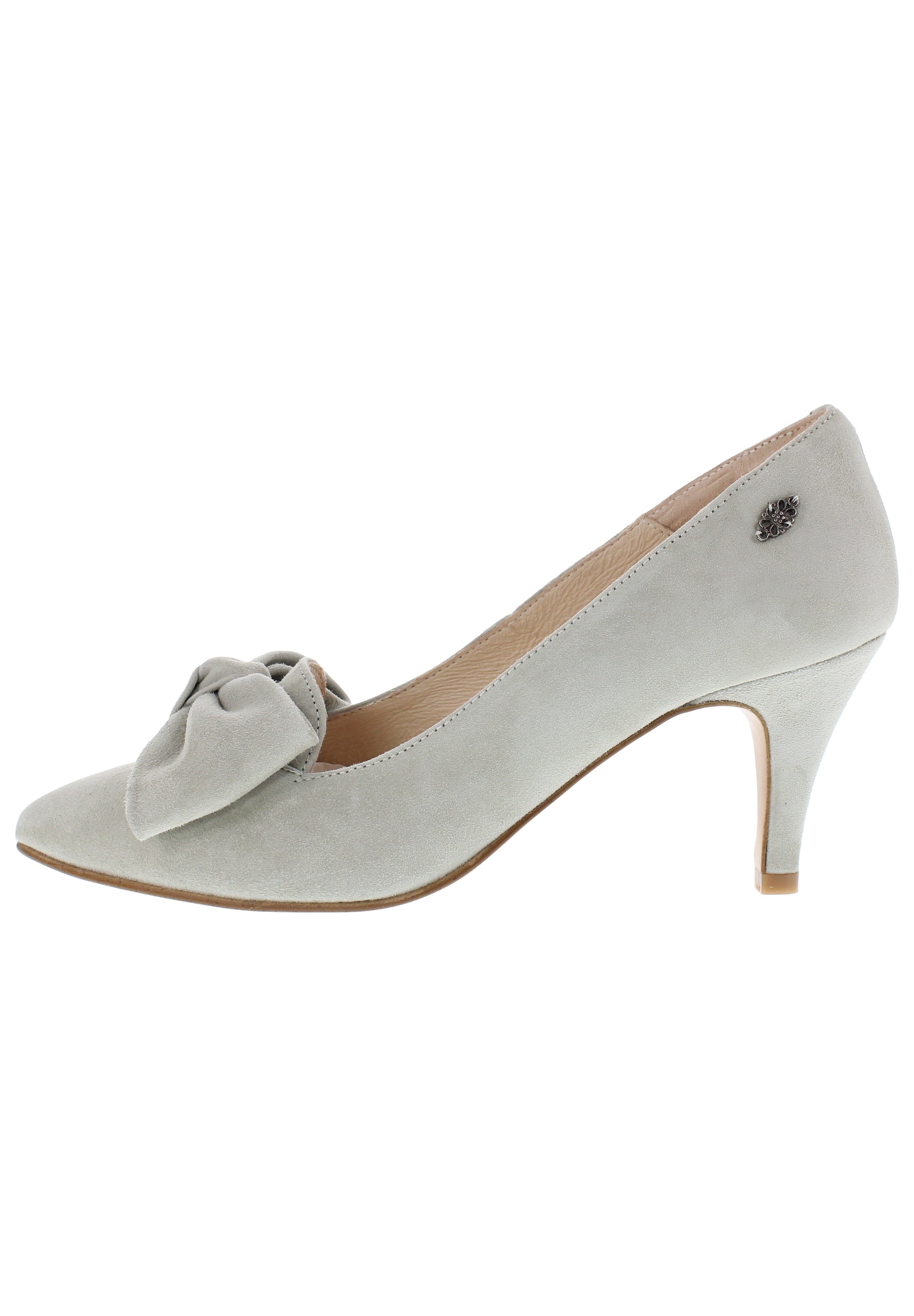 MARA - Spitze Pumps mit großer Schleife