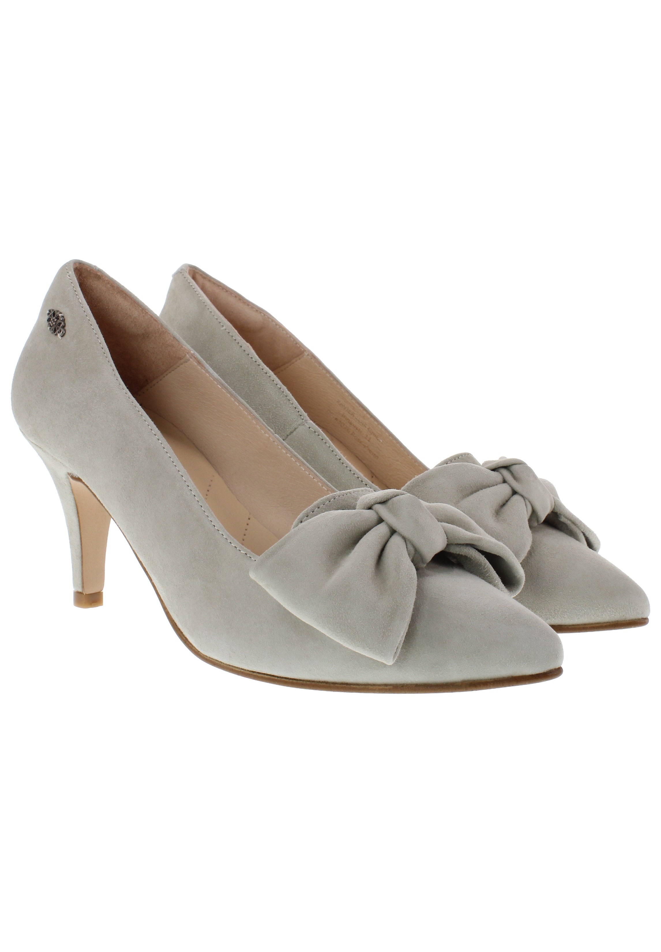 MARA - Spitze Pumps mit großer Schleife