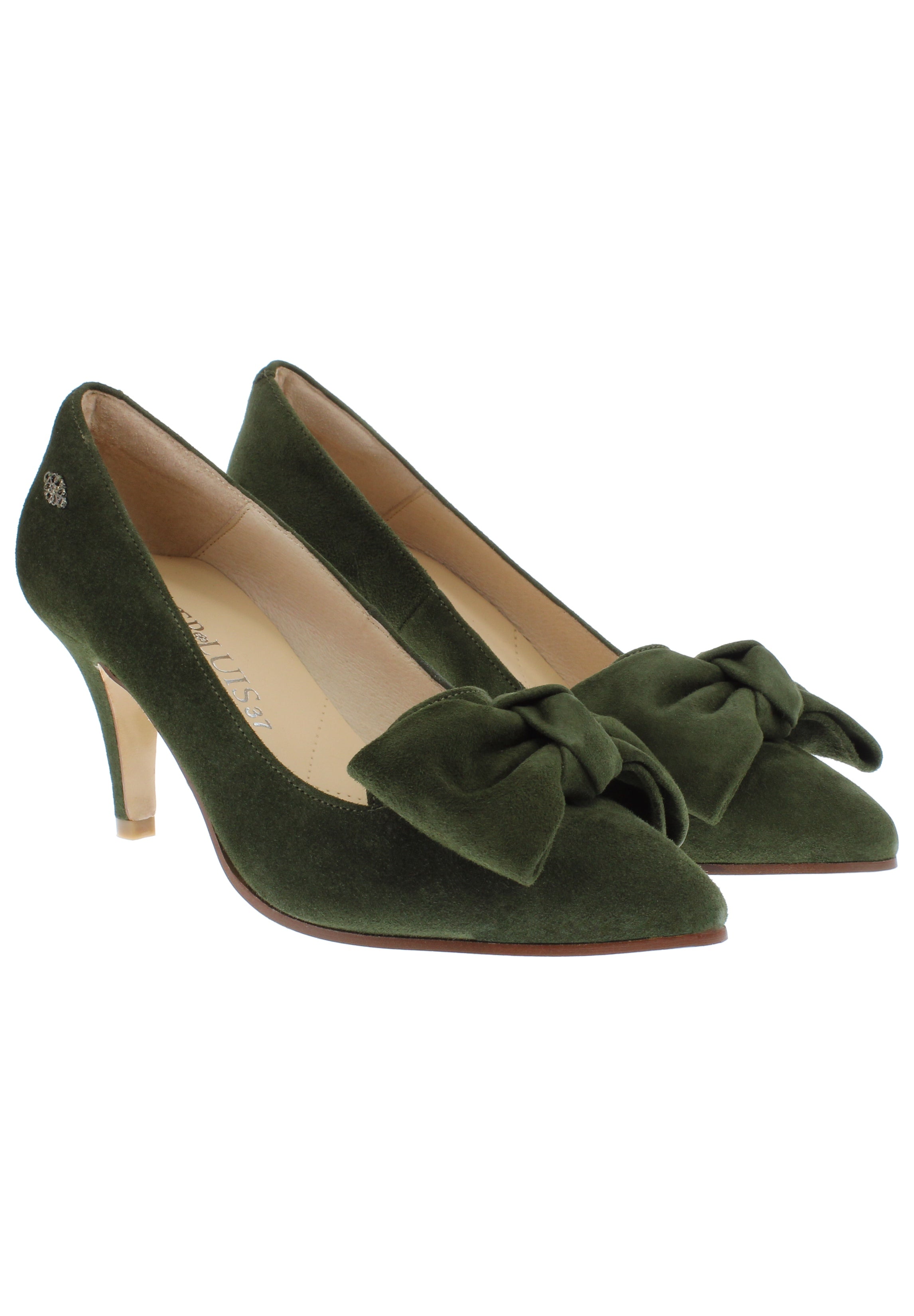 MARA - Spitze Pumps mit großer Schleife