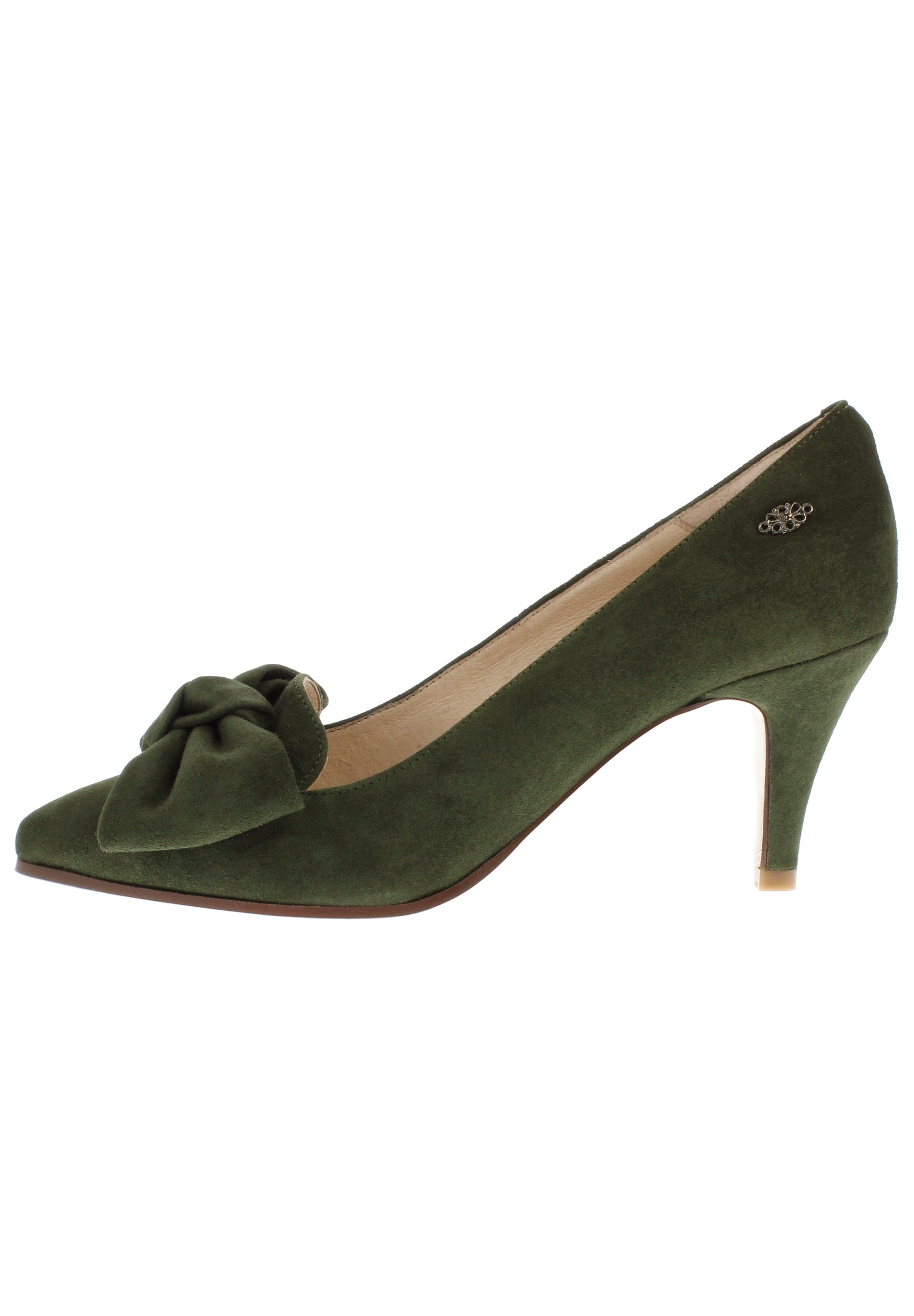 MARA - Spitze Pumps mit großer Schleife