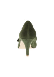 MARA - Spitze Pumps mit großer Schleife