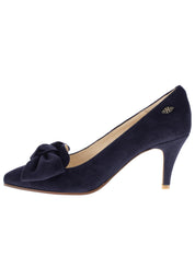 MARA - Spitze Pumps mit großer Schleife
