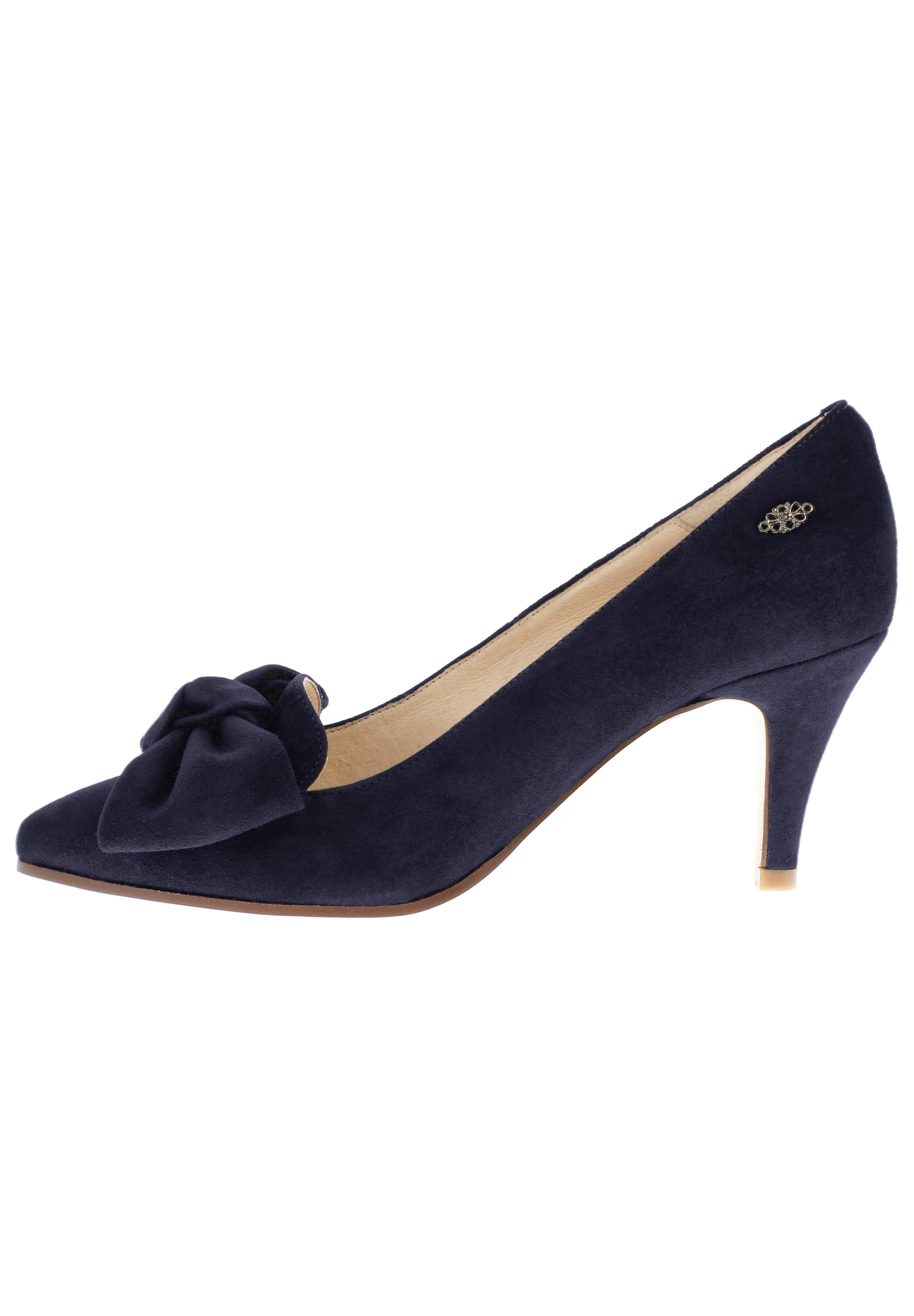 MARA - Spitze Pumps mit großer Schleife