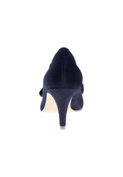 MARA - Spitze Pumps mit großer Schleife