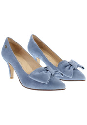 MARA - Spitze Pumps mit großer Schleife