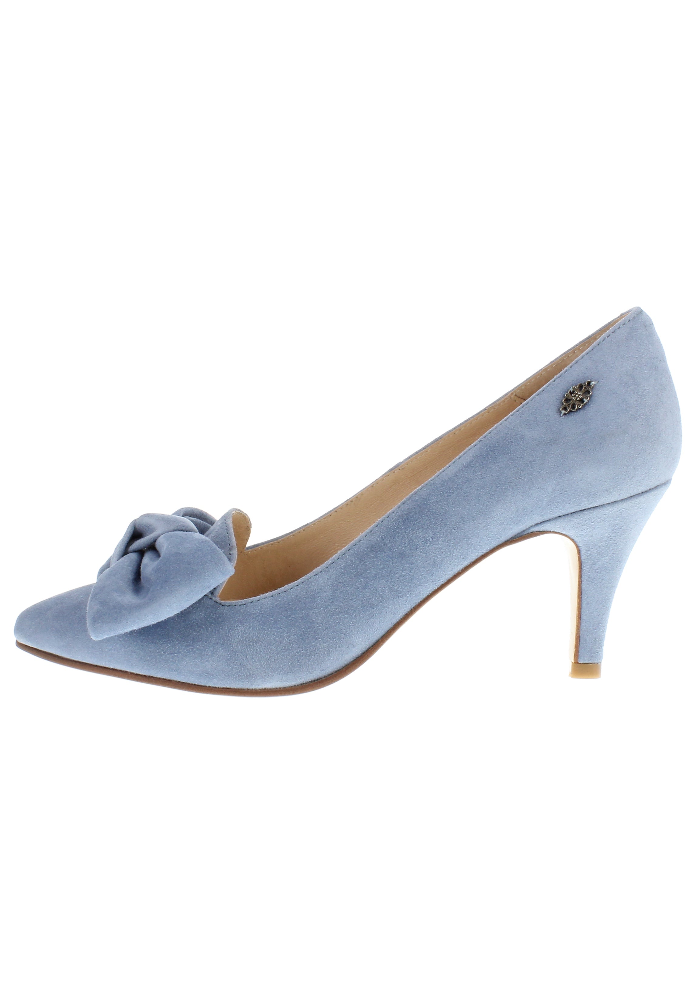 MARA - Spitze Pumps mit großer Schleife