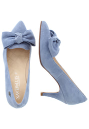 MARA - Spitze Pumps mit großer Schleife