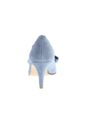 MARA - Spitze Pumps mit großer Schleife