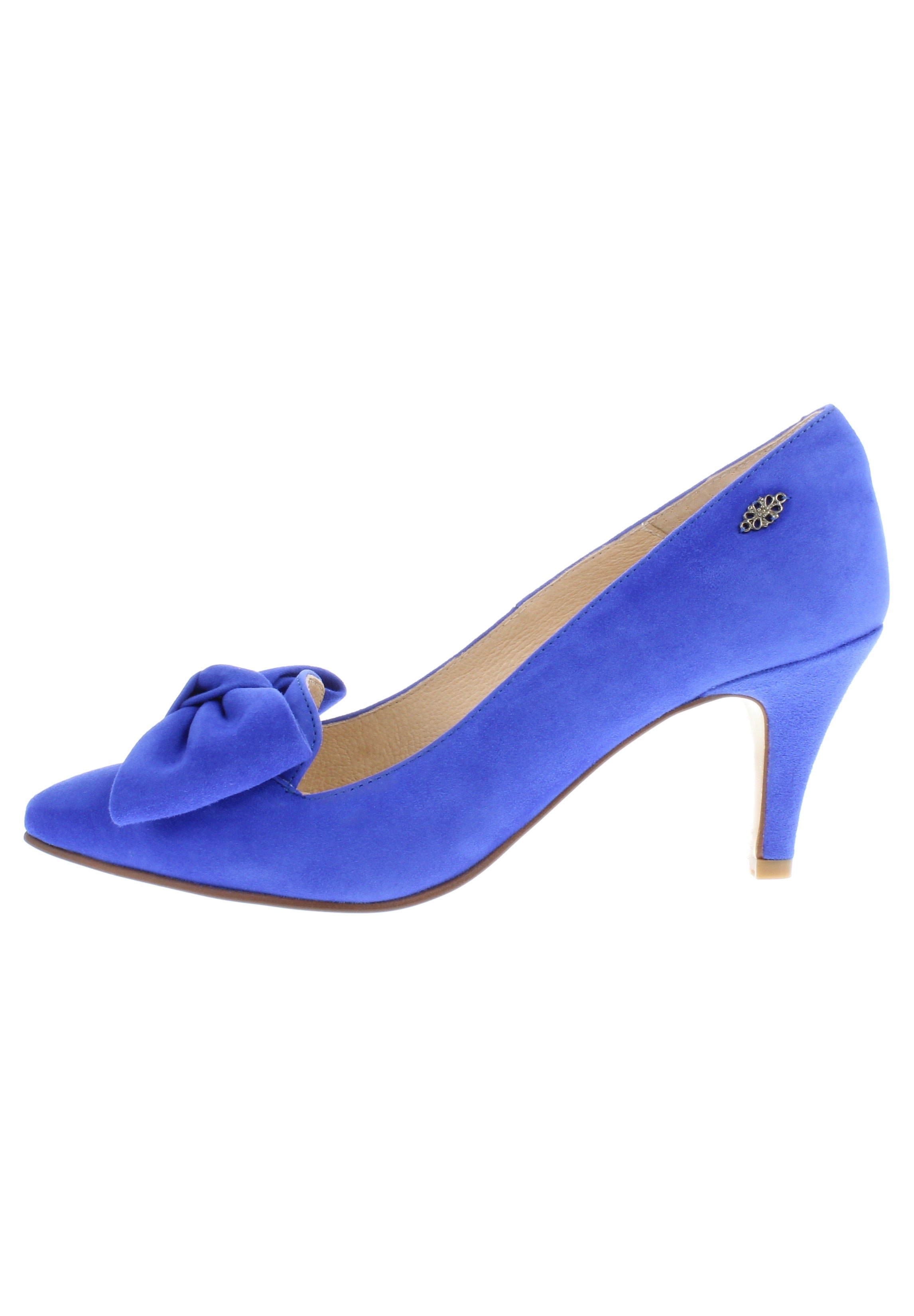 MARA - Spitze Pumps mit großer Schleife