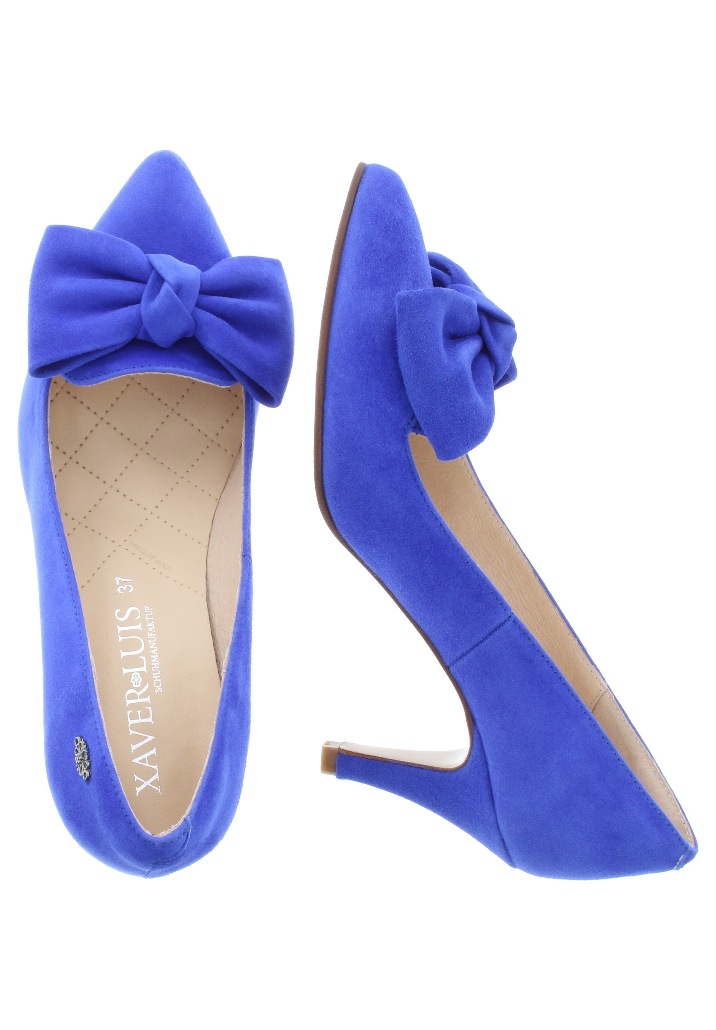 MARA - Spitze Pumps mit großer Schleife