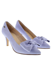MARA - Spitze Pumps mit großer Schleife