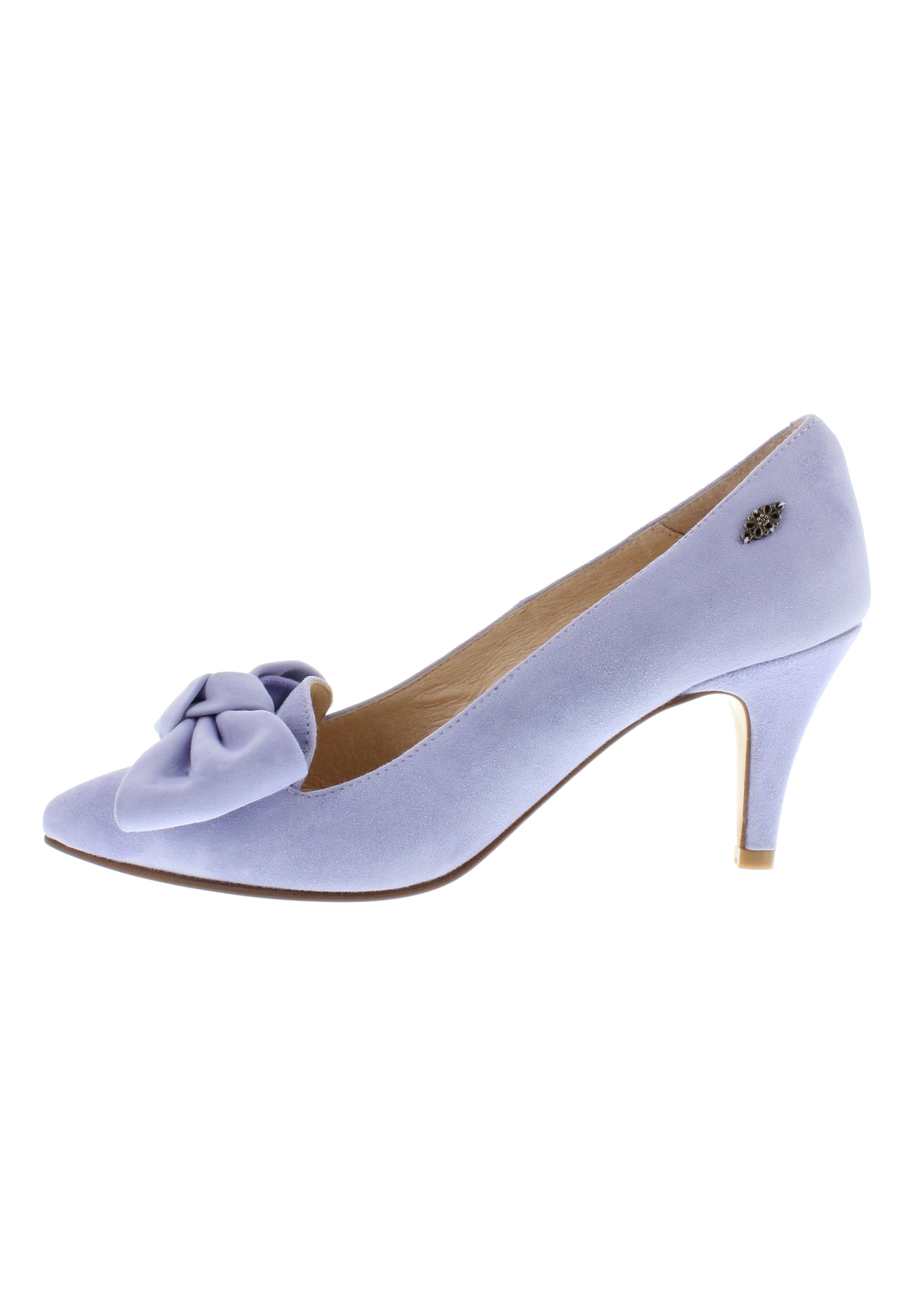 MARA - Spitze Pumps mit großer Schleife