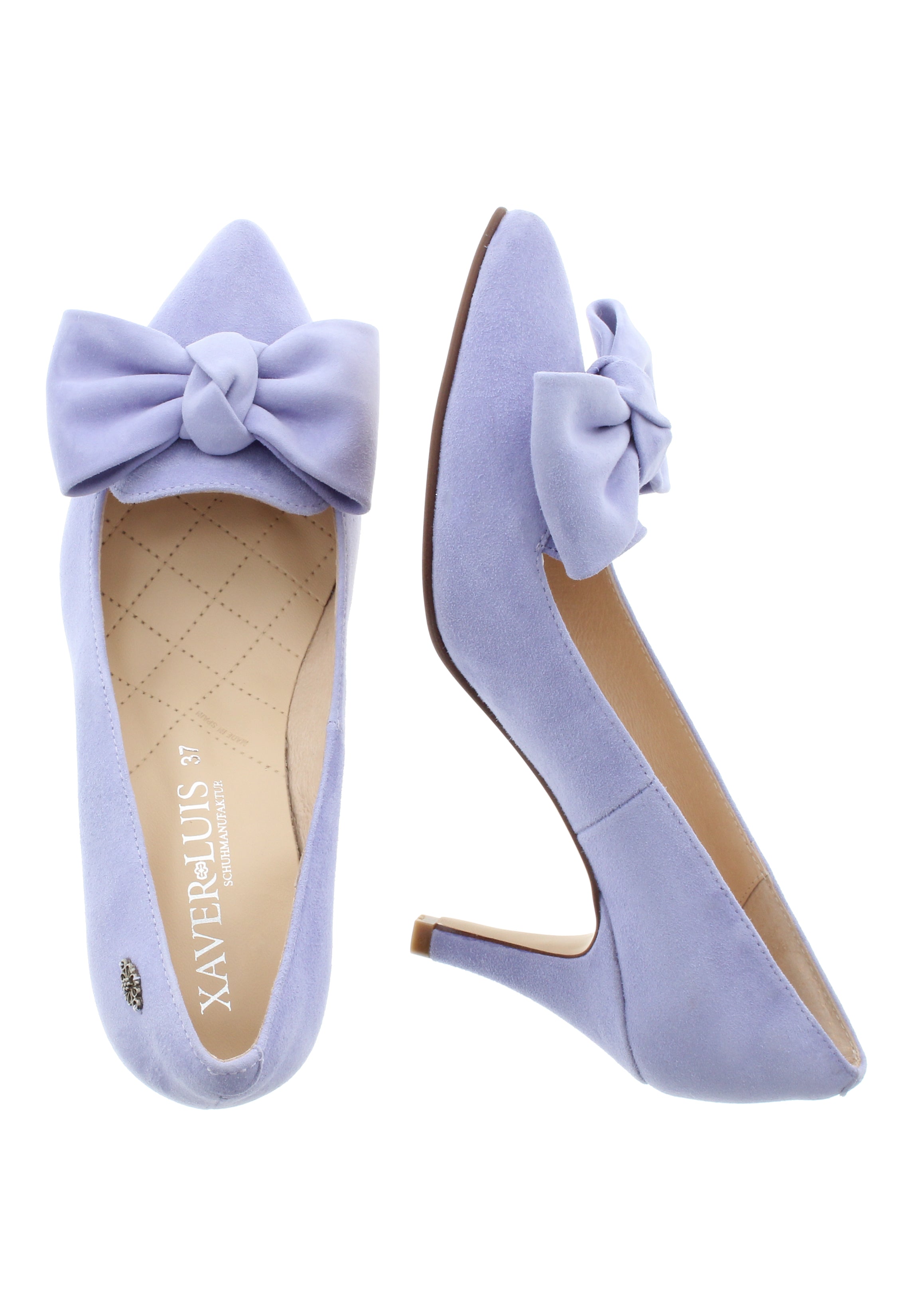 MARA - Spitze Pumps mit großer Schleife