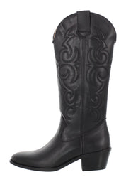 MARY - Westernstiefel mit Lederfutter