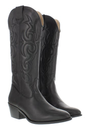 MARY - Westernstiefel mit Lederfutter