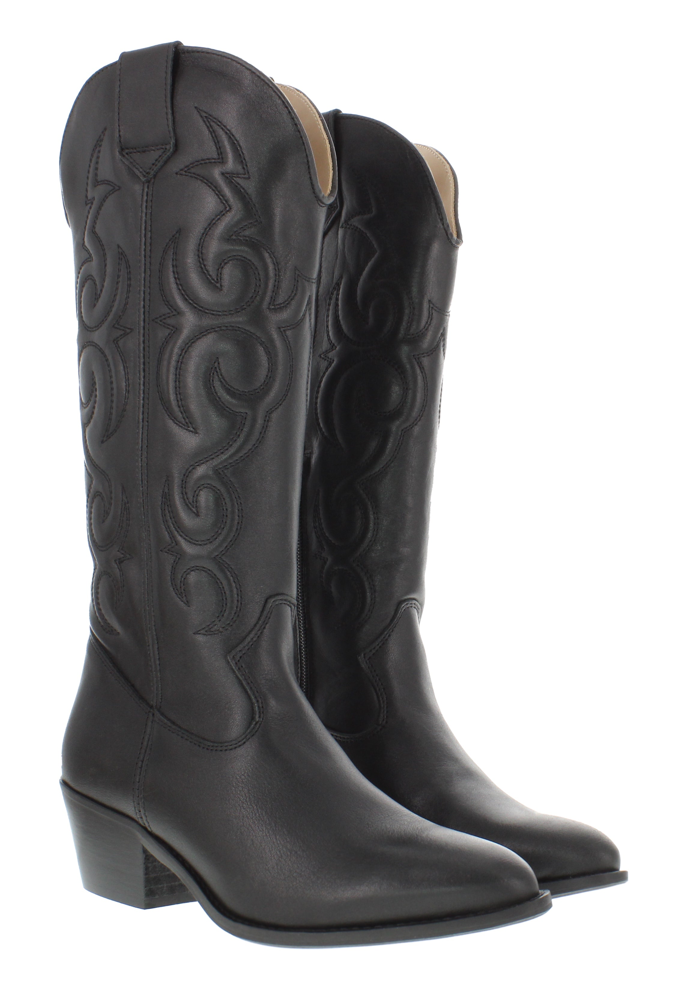 MARY - Westernstiefel mit Lederfutter