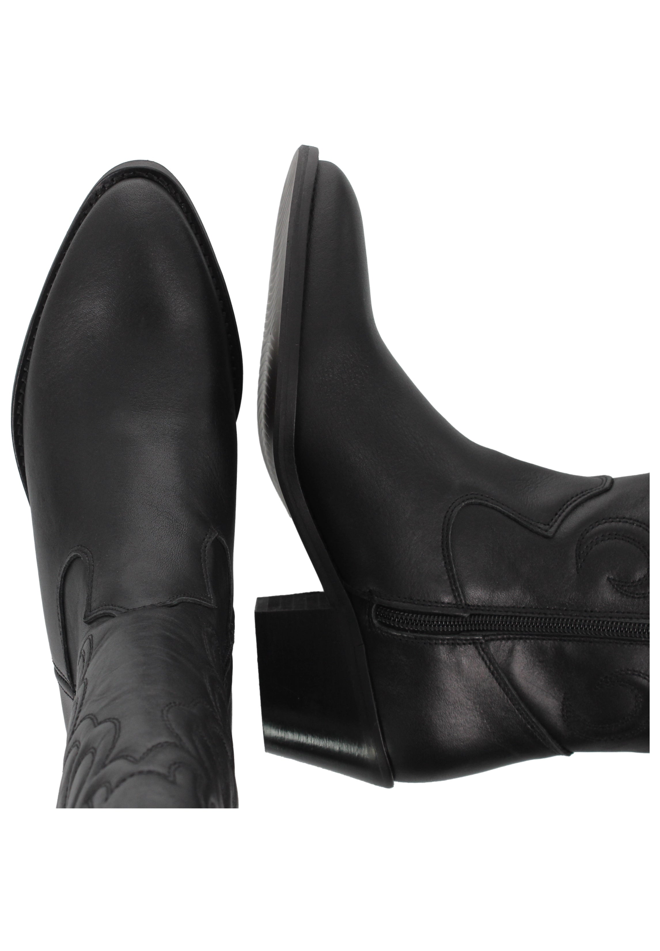 MARY - Westernstiefel mit Lederfutter