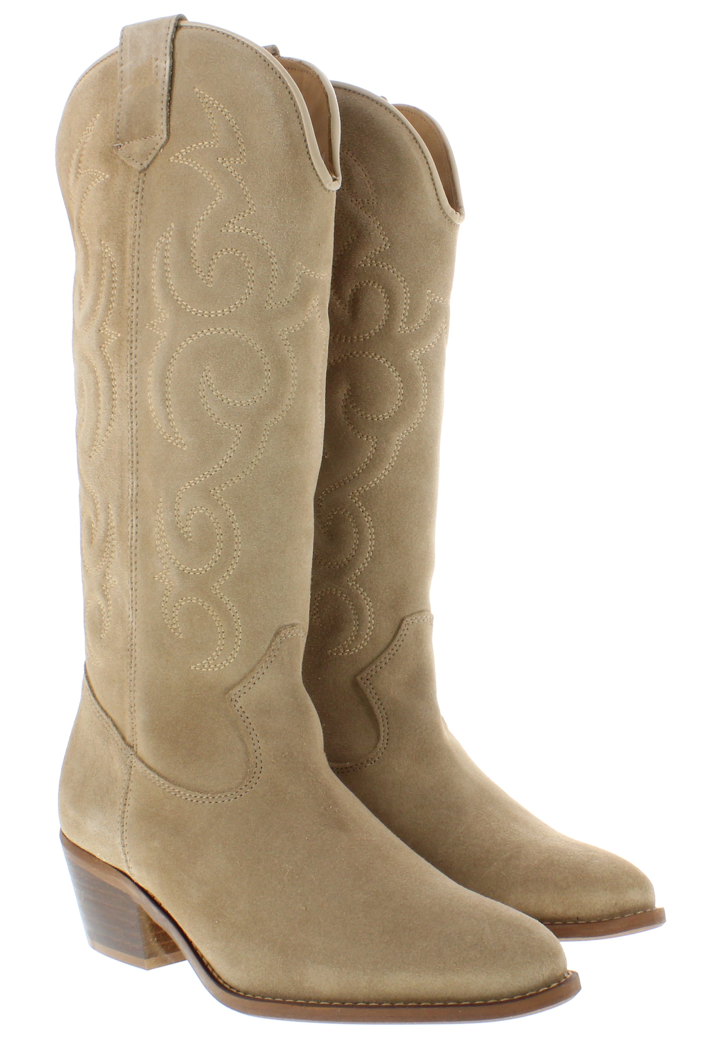 MARY - Westernstiefel mit Lederfutter