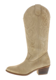 MARY - Westernstiefel mit Lederfutter
