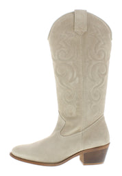 MARY - Westernstiefel mit Lederfutter