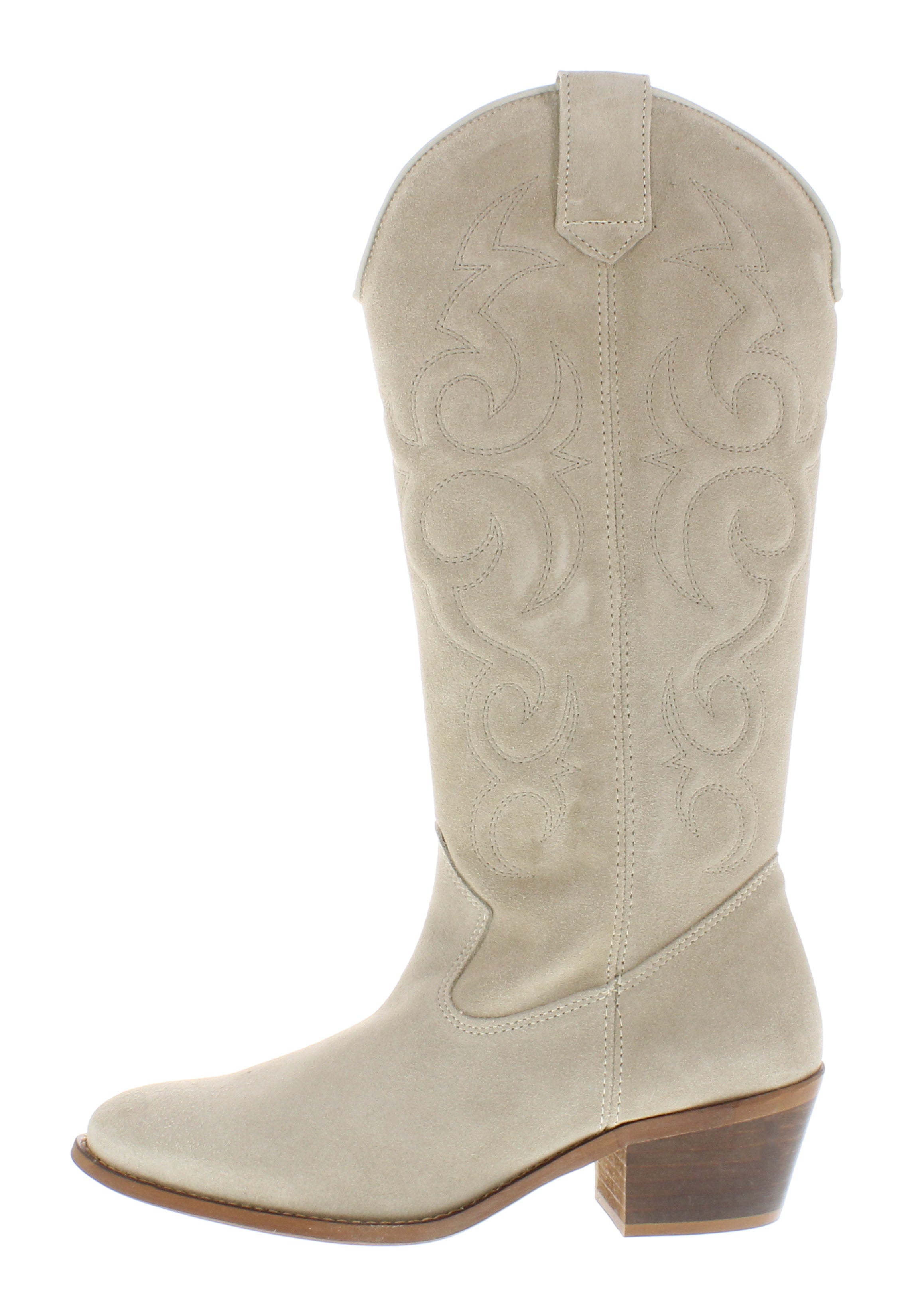 MARY - Westernstiefel mit Lederfutter
