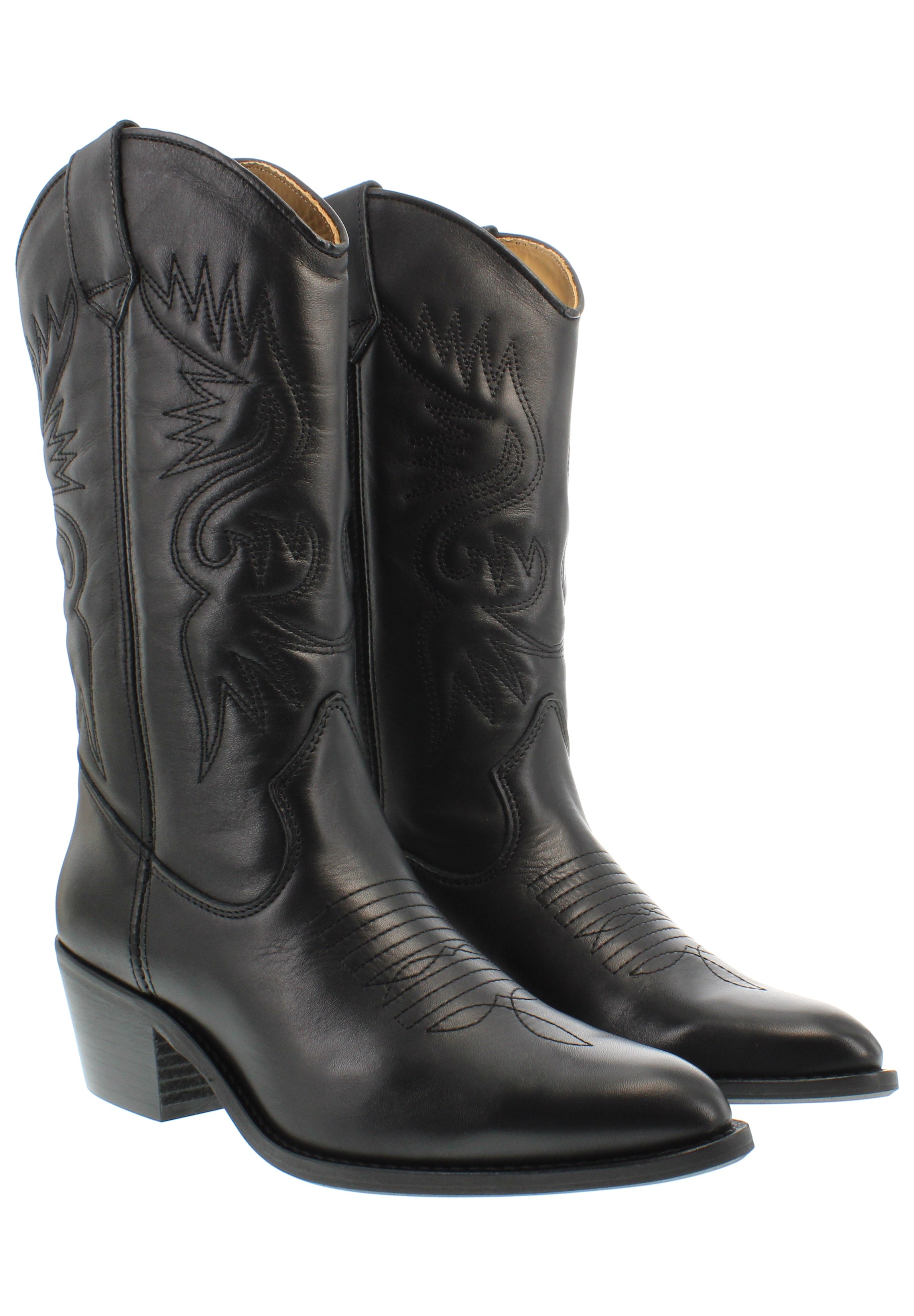 MAE - Westernstiefel mit Lederfutter