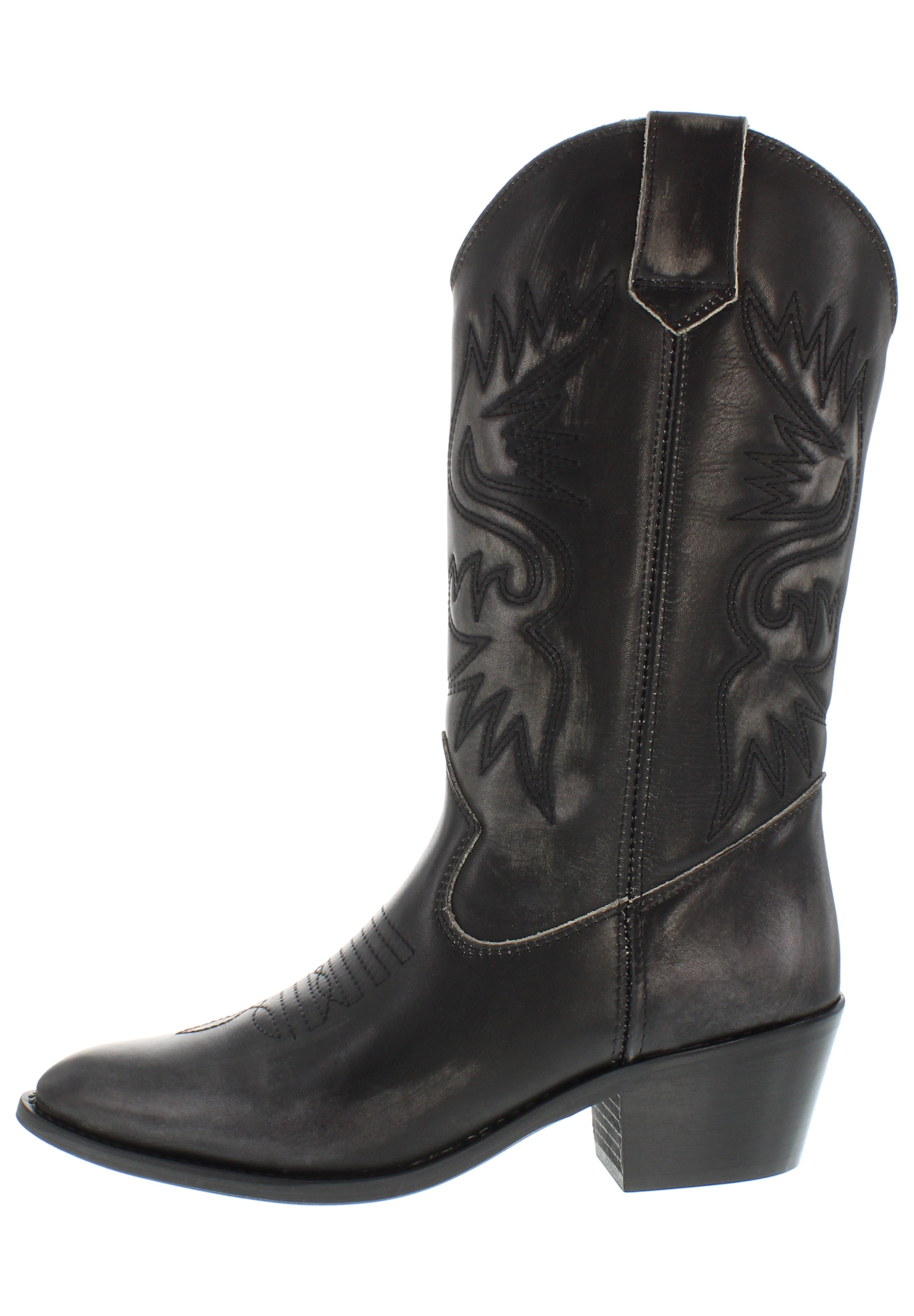 MAE - Westernstiefel mit Lederfutter