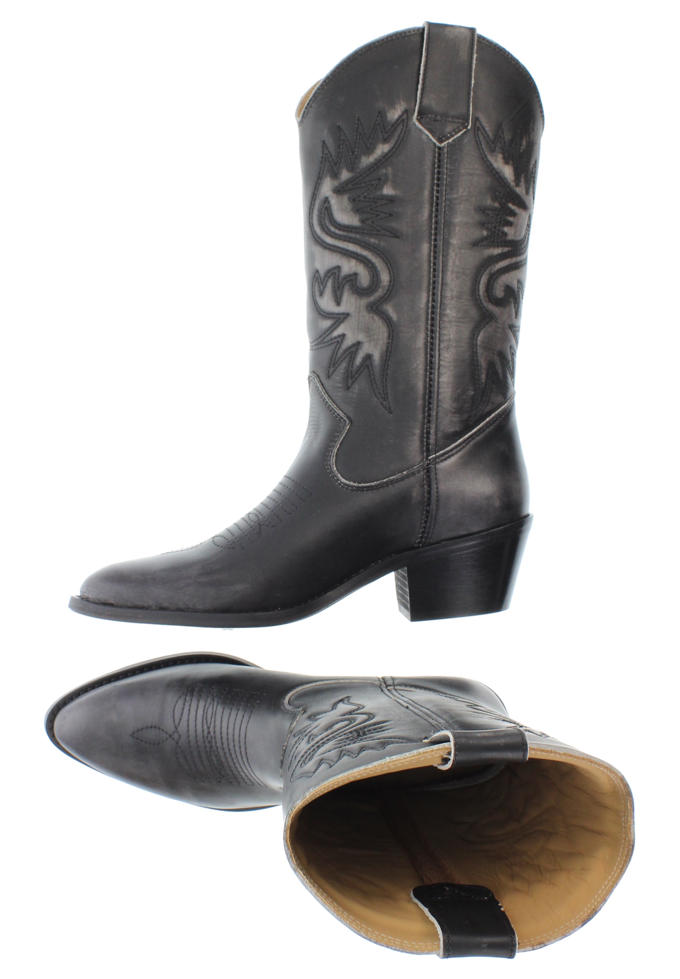 MAE - Westernstiefel mit Lederfutter