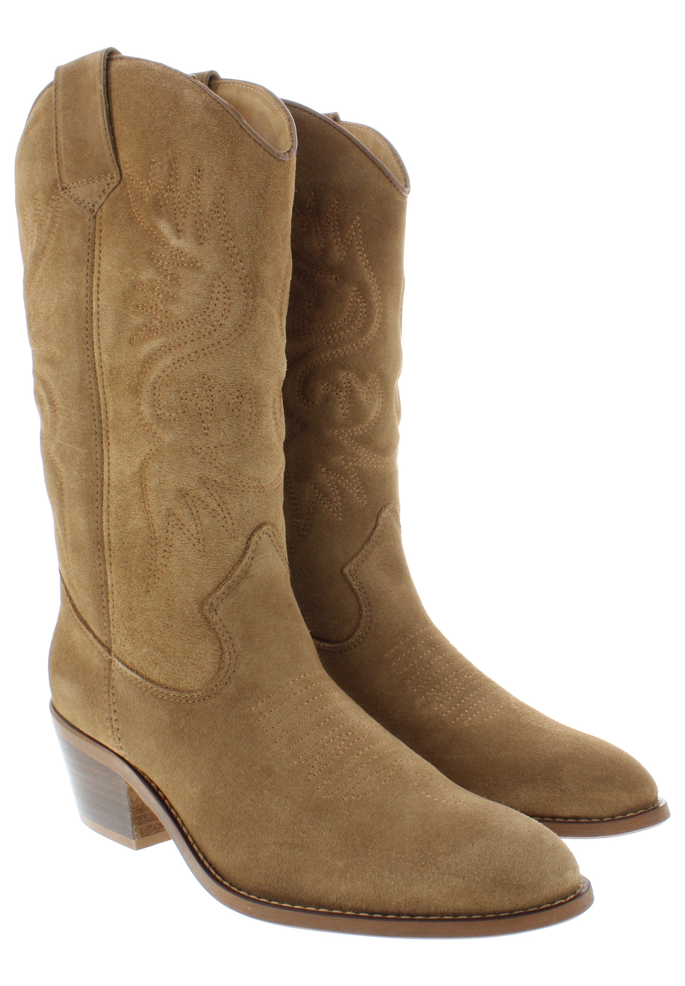 MAE - Westernstiefel mit Lederfutter