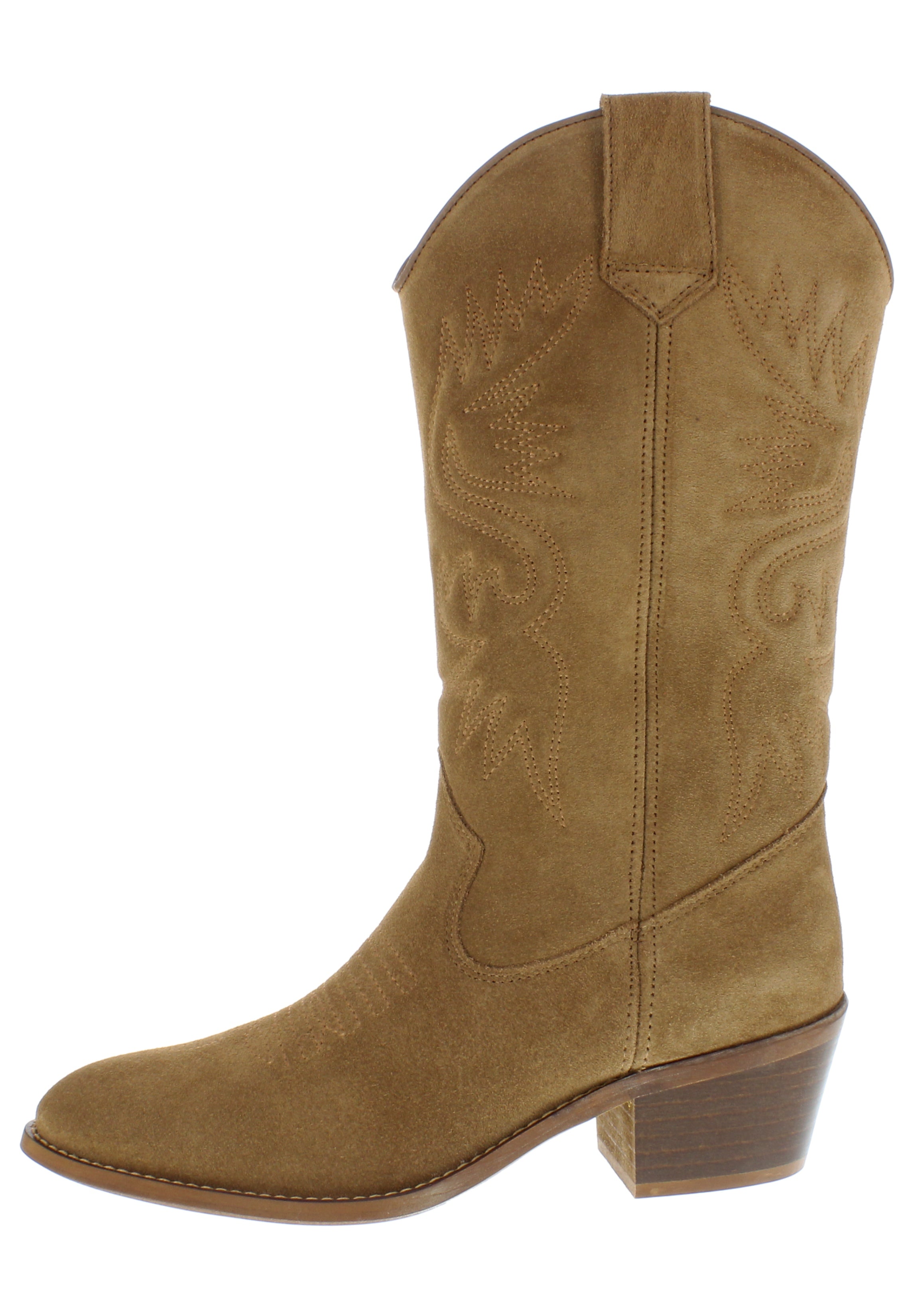 MAE - Westernstiefel mit Lederfutter