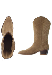 MAE - Westernstiefel mit Lederfutter