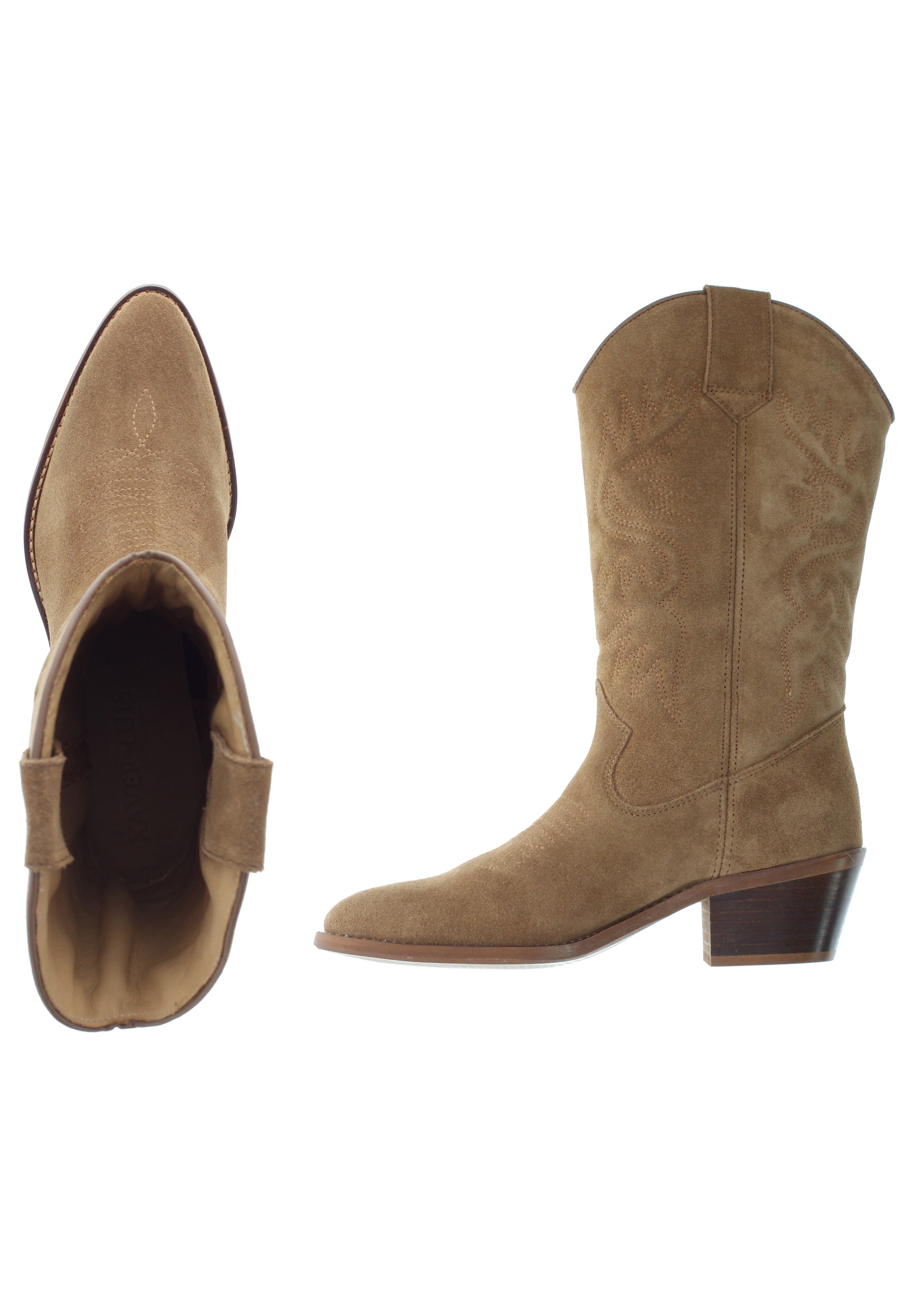 MAE - Westernstiefel mit Lederfutter