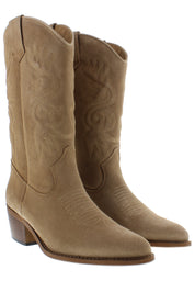 MAE - Westernstiefel mit Lederfutter