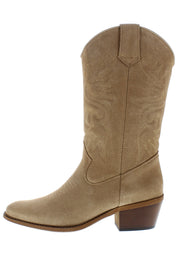 MAE - Westernstiefel mit Lederfutter