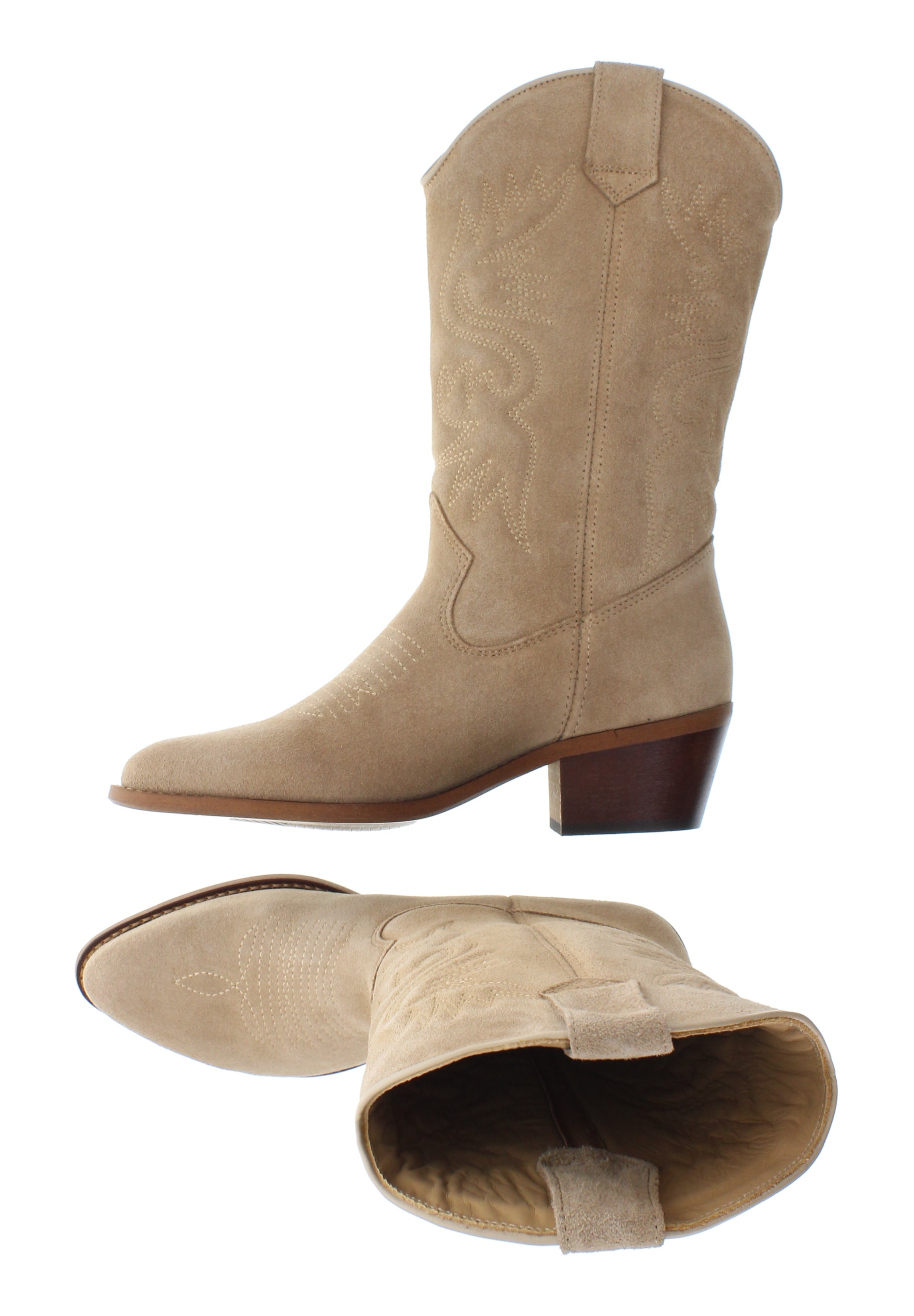 MAE - Westernstiefel mit Lederfutter